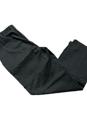 Men’s Lanesboro Black Chino Pants Size 34x32
